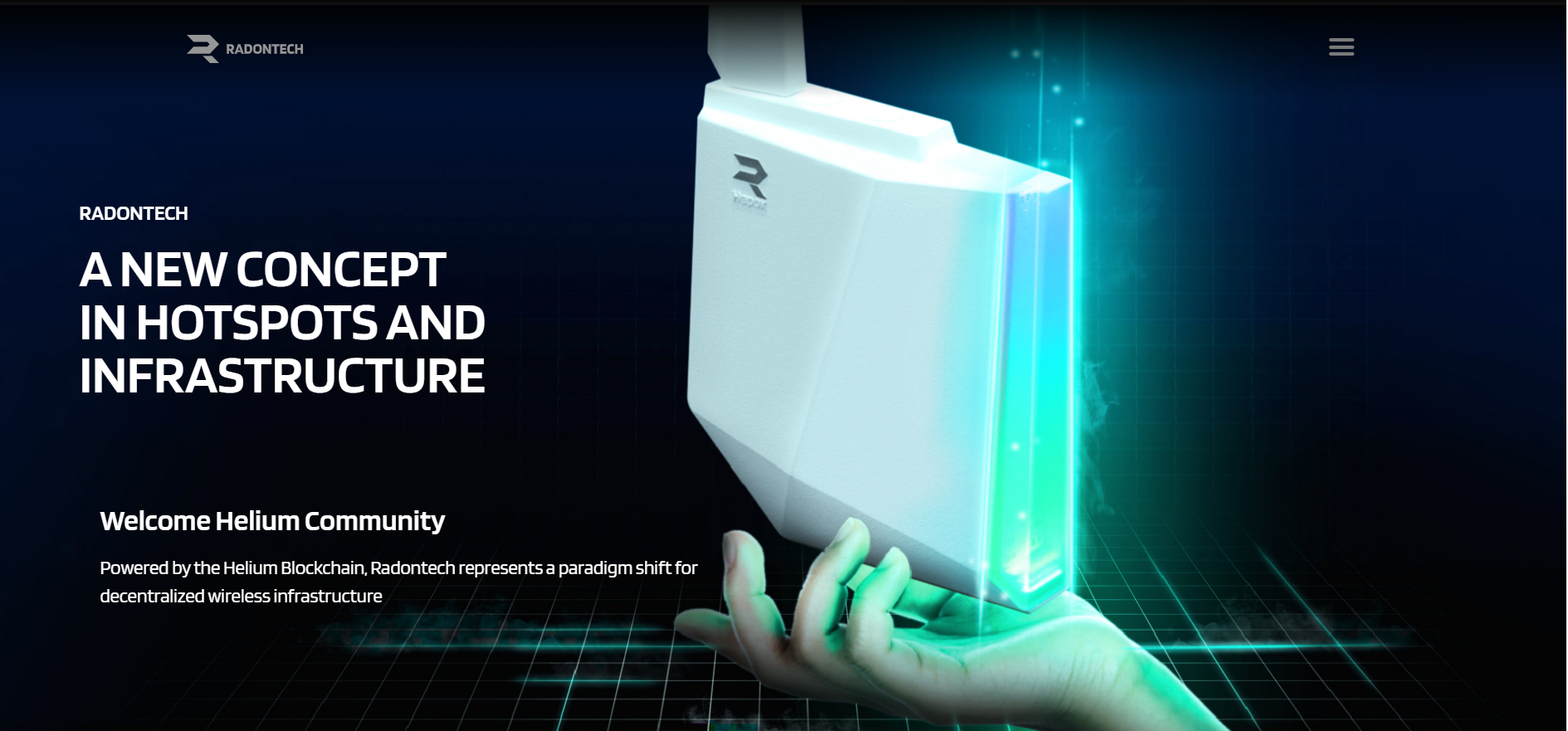 Radon Tech Site